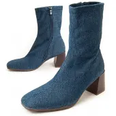 Montevita Stiefelette mit Absatz, Buonavitta4 Blau