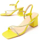 Montevita Heel Sandal Sanndarey Grün