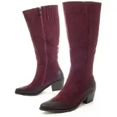 Montevita Absatzstiefel Botarent4 Bordeaux