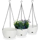 Relaxdays Blumenampel-Set