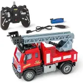 Carson 500907681 - 1:50 Nano City Feuerwehr 2.4GHz - RC Sport