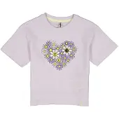 ONLY Shirt "Blossom" in Lila - 110