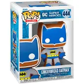 Funko POP! DC Super Heroes - Gingerbread Batman 444 - Pop! Vinyl Figur