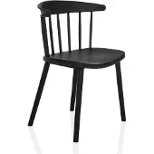 Hjh LIVING Esszimmerstuhl ARTIFO RIB Küchenstuhl ohne Armlehnen Kunststoff