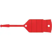 Ks Tools Schlüsselanhänger mit Schlaufe, 500 Stück rot