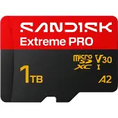 SanDisk Extreme PRO - Flash-Speicherkarte (SD-Adapter inbegriffen)
