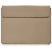 Rains Laptophülle Laptop Portfolio 15/16 Zoll Beige