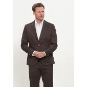Zuitable Herren Sakkos Dinick - Bruin - Größe 56