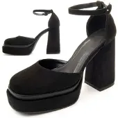 Montevita Absatzschuh Salonnt8 Schwarz