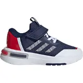 Adidas Schuhe - Marvel Cap Racer EL - Blau/Rot/Weiß - - 34 - Schuhe