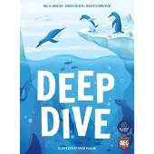 AEG Deep Dive - Kartenspiel - ENG Edition