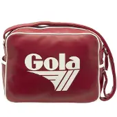 Gola Umhängetasche Redford Deep Red / White rot