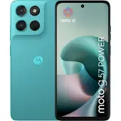 Motorola moto g57 power , 17,1 cm (6.72"), 12 GB, 256 GB, 50 MP, Android 16.0, Blau