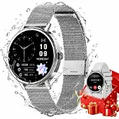 Blackview 2026 X30 Damen Smartwatch, mit 100+ Sportmodi, Anrufe, Pulsuhr, SpO2,Smartwatch für Damen mit Schlafmonitor, Zyklus, 10m Wasserdicht