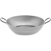 Vaello 34 Cm Honda Pfanne Mit Griffen Silber Silber One Size