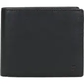 Esquire Geldbörse Card Safe Billfold Wallet Black schwarz