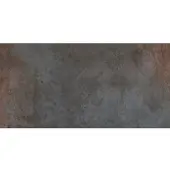 Serenissima Metallo Feinsteinzeug-Fliese nero 30x60 cm matt 1060348