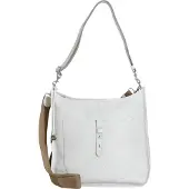 PICARD Kronberg - Schultertasche 40 cm Rindleder (white lily)