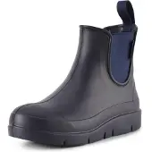 Ladeheid Damen federleichte Eva Gummistiefel LA-773 (Marineblau, 37 EU)