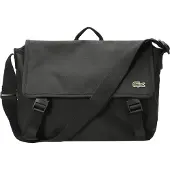 Lacoste Neocroc - Messenger Bag 14" 32.5 cm (noir)