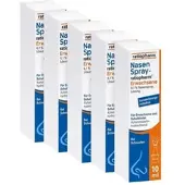 Ratiopharm Nasenspray ratioph o. Kons. Erw. Set 5X10 ml