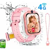 Blackview Z40 PRO 1.85 " Kinder Smartwatch Tap-to-Friends Funktion, Geschenk, Schrittzählung, GPS, 850mAh, SOS Taste, 4G, Schulmodus ohne Spiele, IP68