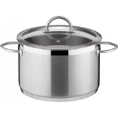 Tescoma Topf VISION mit Deckel ø 22 cm, 5,5 l