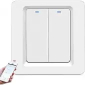 INF Smart Switch, WLAN Lichtschalter, Wifi Schalter, Funkschalter, 2-polig