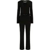 Guess Marciano GUESS Talitha Jumpsuit Jet Black A996 Größe: 40 | Jumpsuits Outlet | Damen | Schwarz