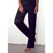 LASCANA Pyjamahose mit edlen Spitzendetails