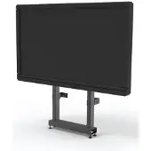VivoLink VLFS32100W, 81,3 cm (32"), 2,54 m (100"), 200 x 200 mm, 800 x 600 mm, Stahl, Schwarz