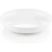 Wilmax Speiseteller 23 cm aus Porzellan, Weiß, 6er Set