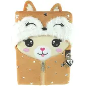 Tinka - Plush Diary - Cat w. jacket (8-802152)