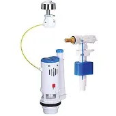 Sonstiges Kit Mechanismus 3/6l + Schwimmerventil Nf - Rousseau