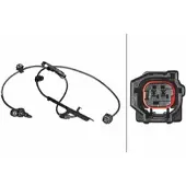 Hella Sensor, Raddrehzahl [Hersteller-Nr. 6PU358217-451] für Toyota