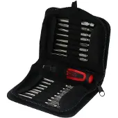 Ks Tools 159.2010, 17 Stück(e), Chrom-Vanadium-Stahl, 750 g