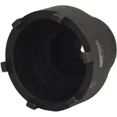 Ks Tools 3/4" Nutmuttern-Schlüssel mit 6 Zapfen für Mercedes und MAN, 95-115mm - 450.0168