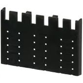 Eaton Anschlussabdeckung ausbrechbar, 3pol NZM1-XKSFA