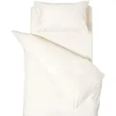 Homescapes Kinderbettwäsche, creme, Baumwolle Fadendichte 400