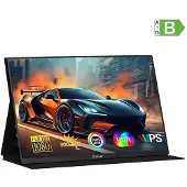 Zeuslap P16A 16" Tragbarer Monitor Schwarz