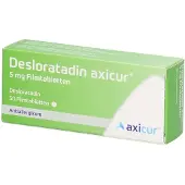 Axicur Desloratadin 5 mg Filmtabletten 50 St