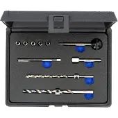 Ks Tools 405.0800 Injektor-Befestigungsschrauben-Reparatur-Satz für Mercedes