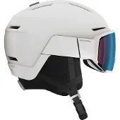 Salomon - Casque de ski/snowboard - Osmo Pro Sigma Photo White für Herren - Größe S - Weiß