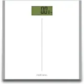 Medisana Personenwaage PS 510, digitales LCD-Display, 180 kg, 50 g Teilung, Sicherheitsglas