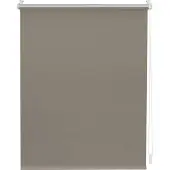 Lichtblick Thermo-Rollo Verdunkelung ohne Bohren Klemmbar, Anschraubbar Taupe B60 x H220 cm