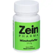 Zein Pharma - Germany GmbH MÖnchspfeffer 20 Mg Kapseln Zeinpharma 90 St