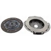 MAPCO Kupplungssatz Kupplung für FORD Fiesta Mk6 Schrägheck (JA8, JR8) 10600