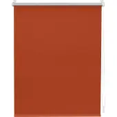 Lichtblick Thermo-Rollo Klemmfix, ohne Bohren, Verdunkelung Terracotta 80 cm x 15