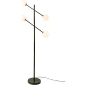 It´s about RoMi Stehlampe Copenhagen, dimmbar, creme / amber, für Wohn- / Esszimmer, Modern, Stehlampe