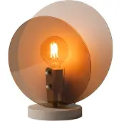 Its Tischlampe Toledo Glas Braun